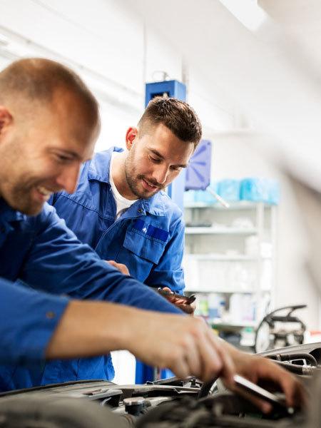 Repair Man Working